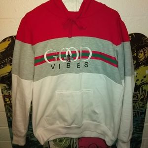 "Good Vibes" Knockoff Gucci sweatshirt